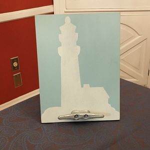 Decorative nautical sign